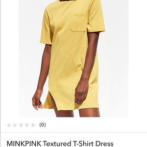 Mink Pink T shirt dress